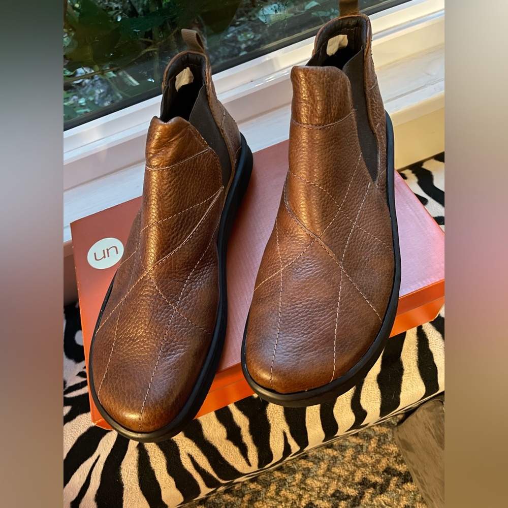 Naot NEW Brown Leather Men's Boots